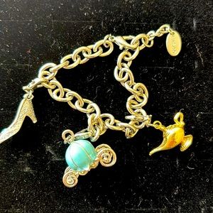 DISNEY BRAND CHARM BRACELET